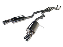 Load image into Gallery viewer, aFe MACHForce XP 11-12 BMW 335i L6-3.0L N55 E90/92 304SS 2.75in. Cat-Back Exhaust System - 49-36306