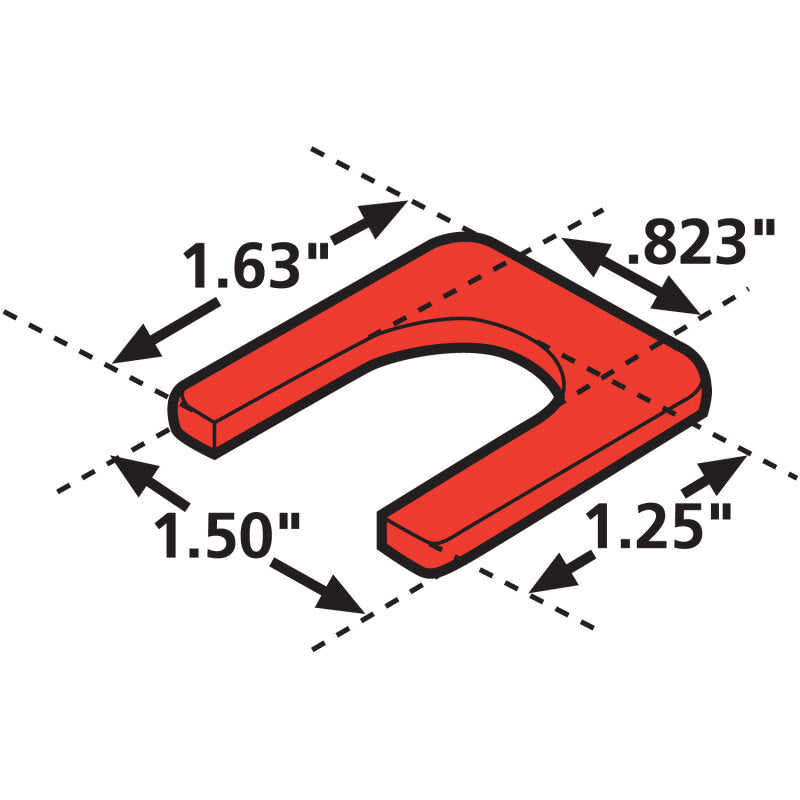 SPC Performance PREVOST SHIMS 1/16in. (6) - 36071