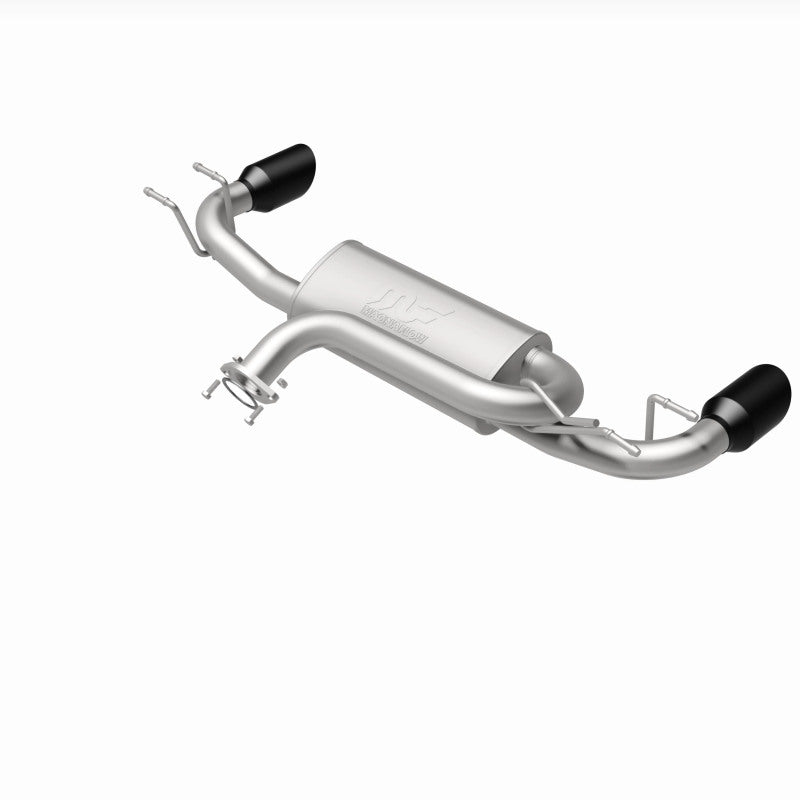 MagnaFlow 19-21 Mazda 3 2.5L 2.5in Pipe Dia Street Series Cat-Back Exhaust - Hatchback Only - 19459