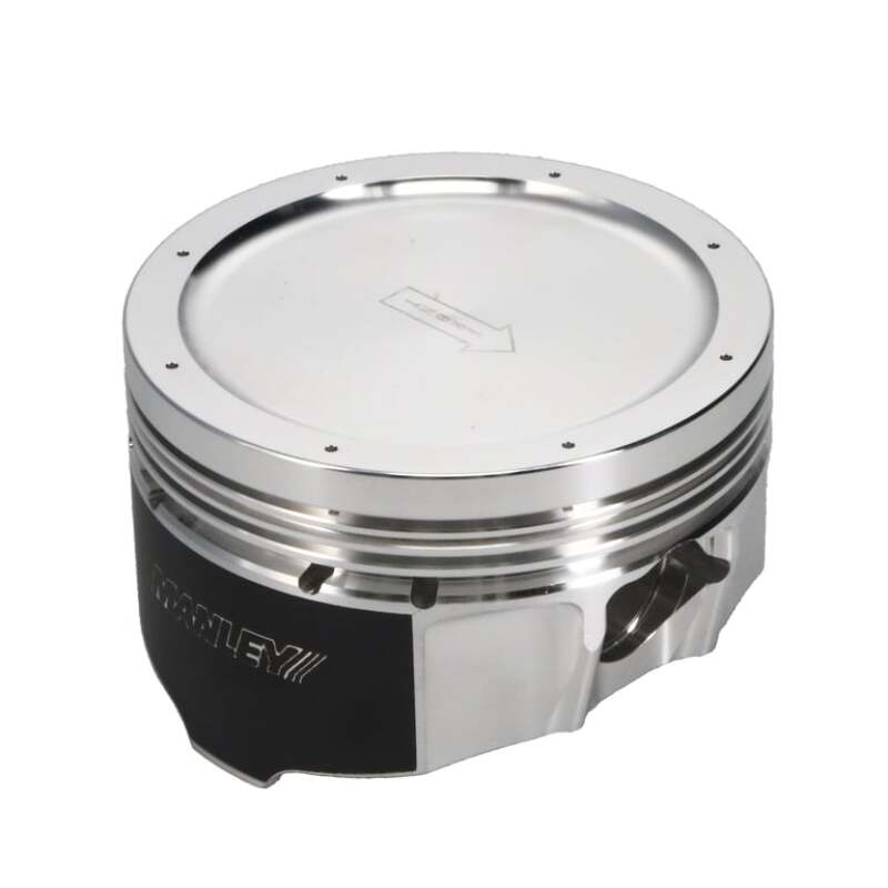 Manley Ford 4.6L Modular V8 Piston Set - 3.572in Bore 1.200in CH, -11.00 CC - 567120CE-8