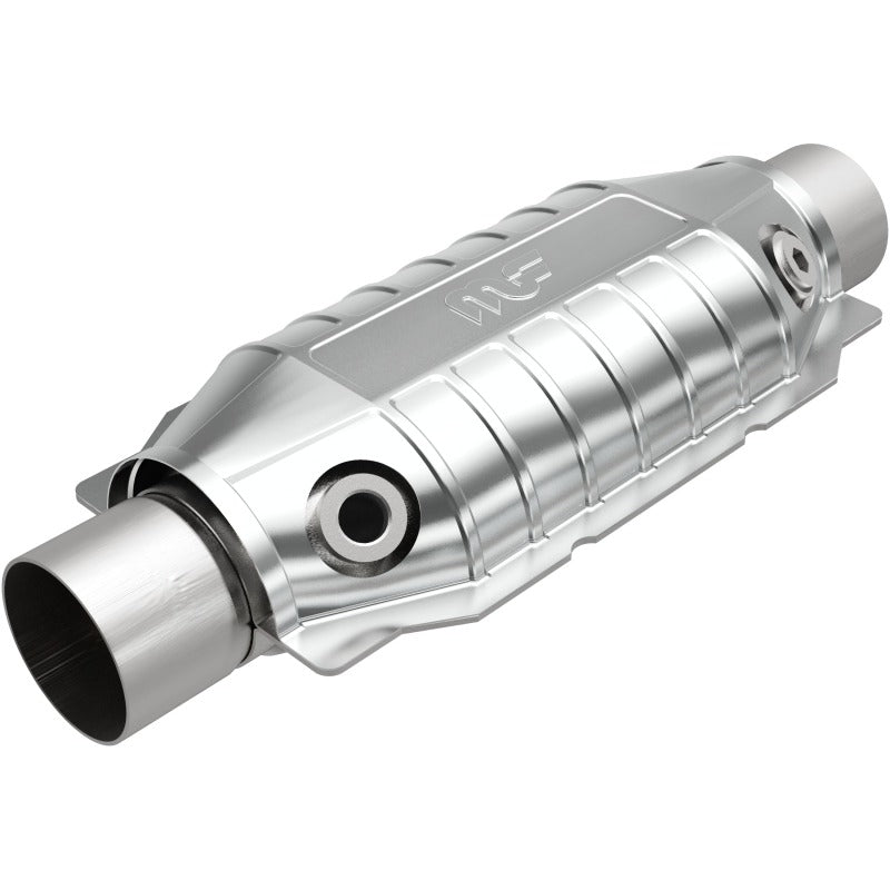 MagnaFlow Universal Catalytic Converter 2.50 inch with dual O2 OEM - 51066