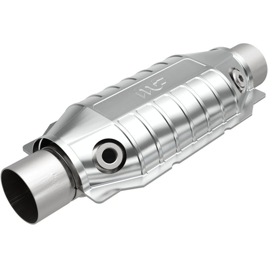 MagnaFlow Universal Catalytic Converter 2.50 inch with dual O2 OEM - 51066