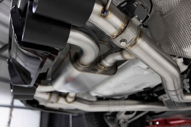 Dinan 21-27 BMW M3/M4 (G80/G82/G83) Valved Axleback Exhaust System - Polished Tips - D660-0093