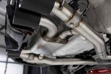 Load image into Gallery viewer, Dinan 21-27 BMW M3/M4 (G80/G82/G83) Valved Axleback Exhaust System - Polished Tips - D660-0093