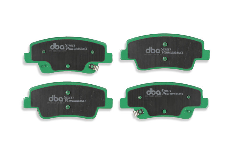 DBA 21-22 Genesis G80 SP Performance Rear Brake Pads - DB15206SP