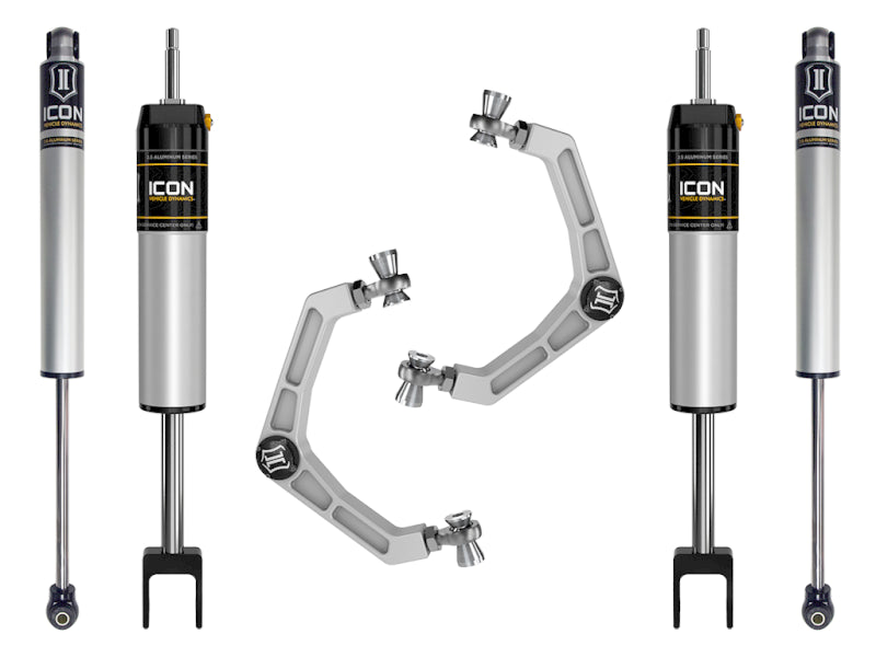 ICON 2020+ GM 2500/3500 HD 0-2in Stage 1 Suspension System - K78351