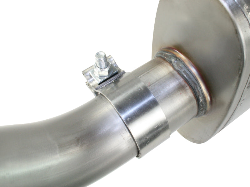 aFe MACHForce XP Exhaust Cat-Back SS-409 EXH CB Ford Ranger 04-11 L4-2.3L DOHC - 2.5 Inch - 49-43042-1