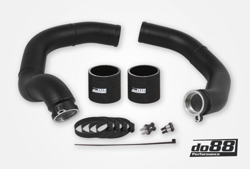 do88 19-20 BMW M2 Comp (F87)/15-20 BMW M3/M4 (F8X) Turbo to Intercooler Pipes - TR-240-SS