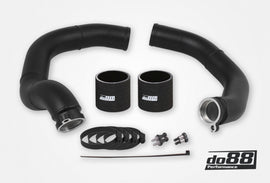 do88 19-20 BMW M2 Comp (F87)/15-20 BMW M3/M4 (F8X) Turbo to Intercooler Pipes - TR-240-SS