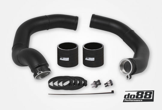 do88 19-20 BMW M2 Comp (F87)/15-20 BMW M3/M4 (F8X) Turbo to Intercooler Pipes - TR-240-SS