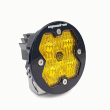 Load image into Gallery viewer, Baja Designs Squadron-R 2.0 Sport LED Wide Cornering (Single Light) - Baja Amber - 5800152