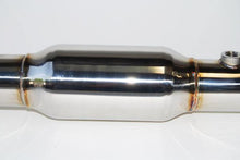 Load image into Gallery viewer, Invidia 09+ EVO 10 One piece Downpipe and High Flow Cat Pipe - HS09MEXDPCEA3