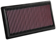 Load image into Gallery viewer, K&amp;N 16-18 Toyota C-HR L4-1.2L F/l Replacement Drop In Air Filter - 33-3080