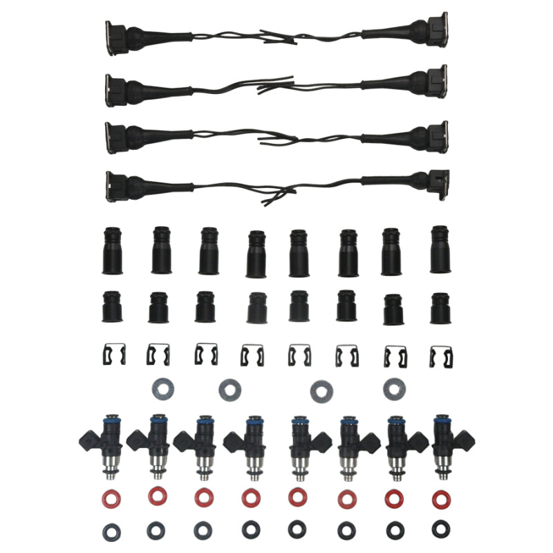 DeatschWerks LS 2200cc Injector Kit - Set of 8 - 16S-LS-2200-8
