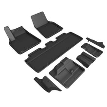 Load image into Gallery viewer, 3D MAXpider 21-23 Tesla Model Y 7-Seat Kagu Black R1 R2 R3