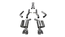 Load image into Gallery viewer, Corsa 2017-2023 Dodge Challenger 5.7L V8 Xtreme Cat-Back Dual Rear Exit w/3.5in Polished Tips