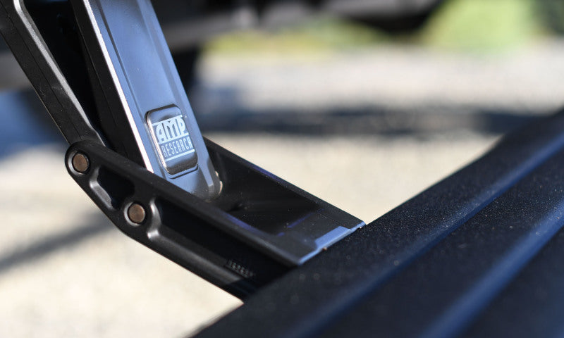 AMP Research 19-23 Ford Ranger / 21-23 Ford Bronco (Excl. Raptor) Smart Series PowerStep - Black - 86140-01A