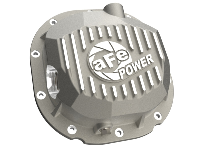 aFe 90-14 Ford F-150 Rear Differential Cover - Raw w/ Machined Fins - 46-71410A