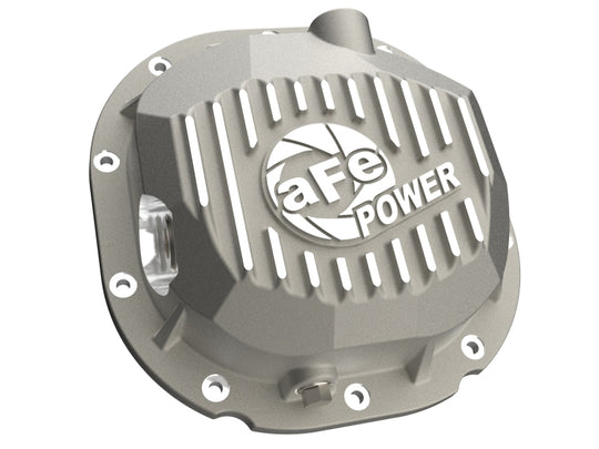 aFe 90-14 Ford F-150 Rear Differential Cover - Raw w/ Machined Fins - 46-71410A