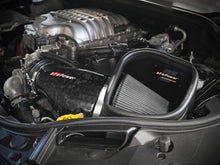 Load image into Gallery viewer, aFe 2021 Dodge Durango SRT Hellcat Track Series Carbon Fiber Cold Air Intake System w/ Pro DRY S - 57-10028D