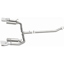 Load image into Gallery viewer, MagnaFlow 18-19 Toyota Camry XSE 2.5L (FWD) Street Series Cat-Back Exhaust w/4in Polished Quad Tips - 19494