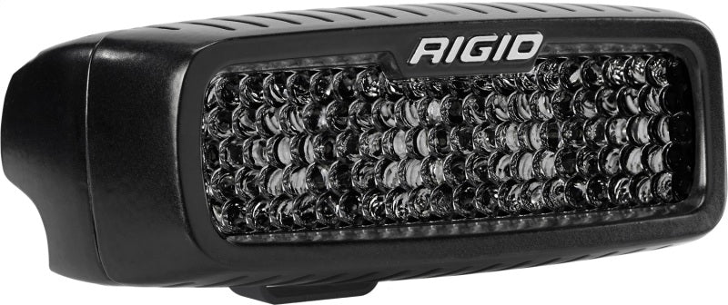 Rigid Industries SR-Q Series PRO Midnight Edition - Spot - Diffused - Pair - 905513BLK