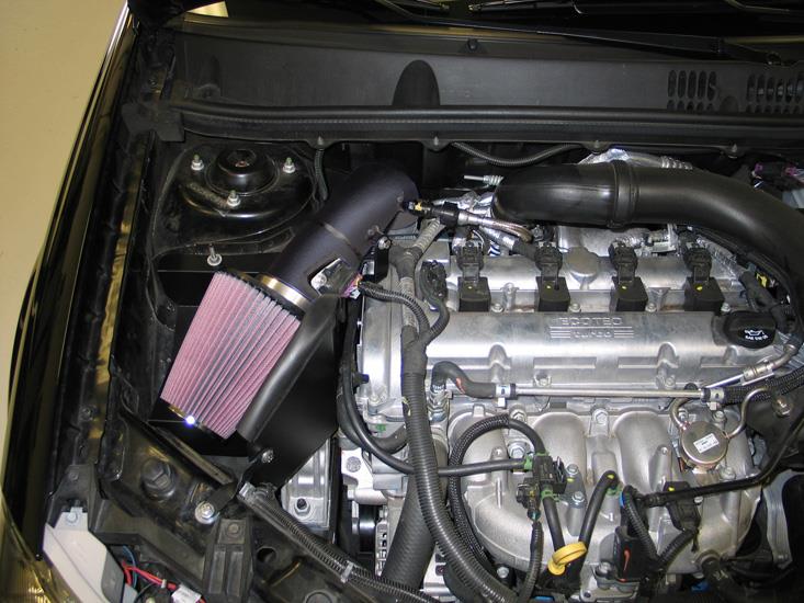 K&N 08-09 Chevy Cobalt SS L4-2.0L Turbo Typhoon Short Ram Intake - 69-4518TTK