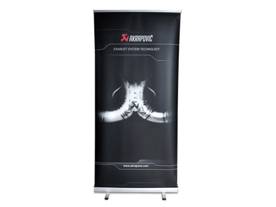 Akrapovic Pull Up Banner MC and Car - 801158