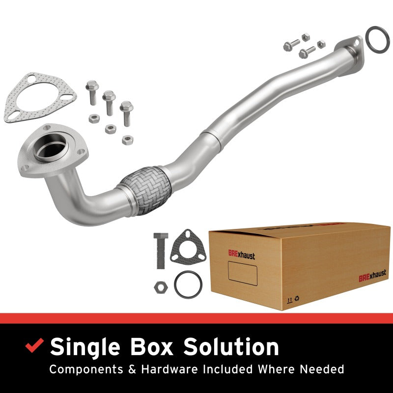 BRE Exhaust 96-97 RAV4 2.0L Front Pipe Kit - 107-0112
