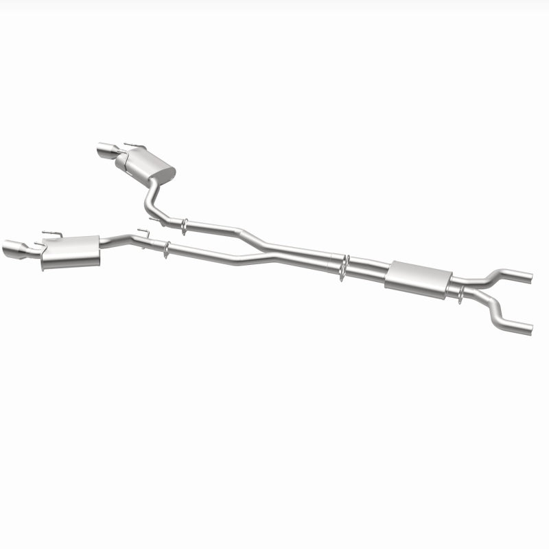 BRExhaust 10-13 Chevrolet Camaro 6.2L Direct-Fit Replacement Exhaust System - 106-0986