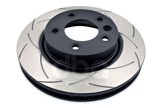 DBA 15-18 Volkswagen Touareg (330mm Front Rotor) Front Slotted Street Series Rotor - DBA2244S