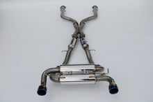 Load image into Gallery viewer, Invidia 2022+ Nissan Z 70mm Gemini Cat Back Exhaust - Rolled TI Tips - HS22N4Z7GM1RTL