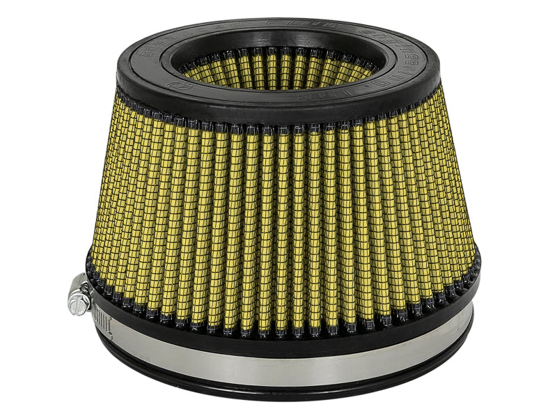 aFe Magnum FORCE Intake Replacement Air Filter 6 IN F x 7 IN B x 5-1/2 IN T (Inverted) x 3-7/8 IN H - 72-91131