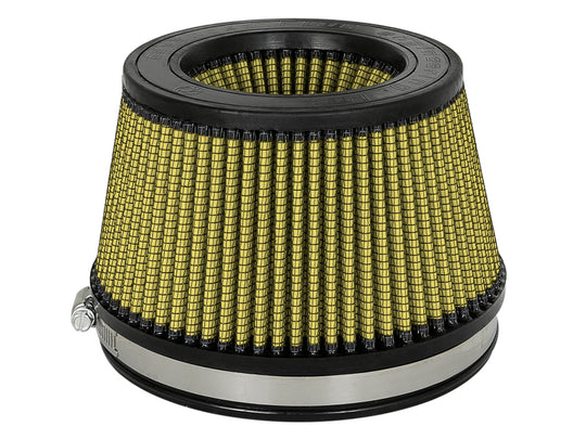 aFe Magnum FORCE Intake Replacement Air Filter 6 IN F x 7 IN B x 5-1/2 IN T (Inverted) x 3-7/8 IN H - 72-91131
