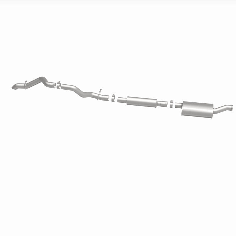 MagnaFlow 19+ Jeep Wrangler JL Overland Series Cat-Back Performance Exhaust System - 19592