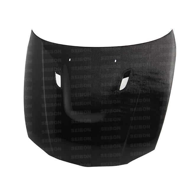 Seibon 08-11 BMW 1 Series (E81/E82) 2DR/HB BM Carbon Fiber Hood - HD0809BMWE822D-BM