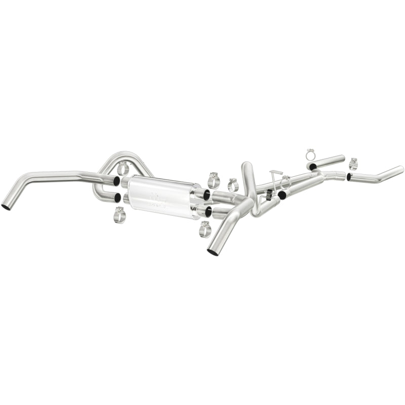 MagnaFlow Sys Cat-Back 67-73 GM F-Body Camaro - 15895