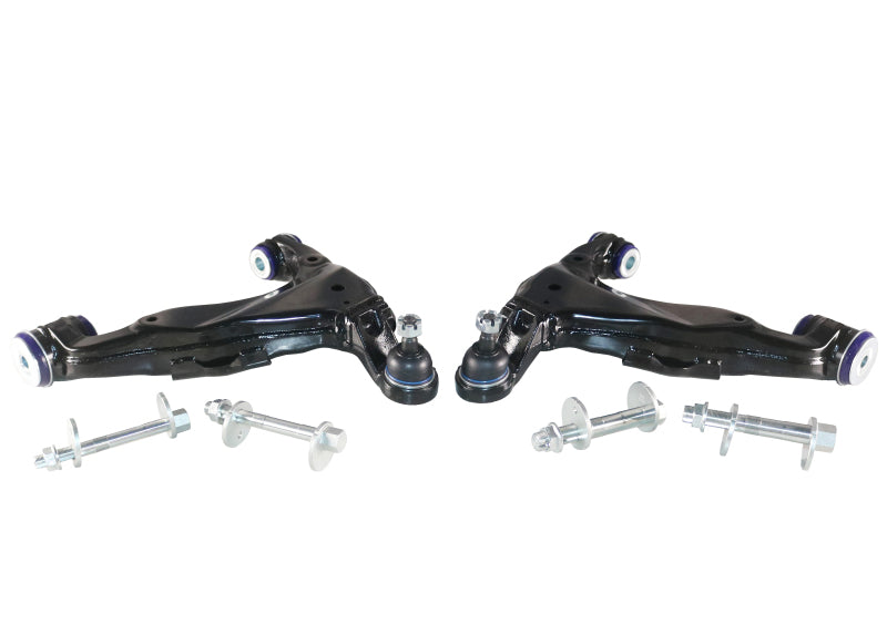 SuperPro 2010 Toyota FJ Cruiser Base Front Lower HD Lower Control Arm Kit (w/o KDSS) - TRC483