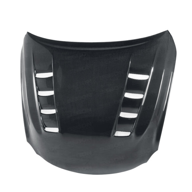 Seibon 08-09 Lexus IS-F (USE20L) TSII Style Carbon Fiber Hood - HD0809LXISF-TSII