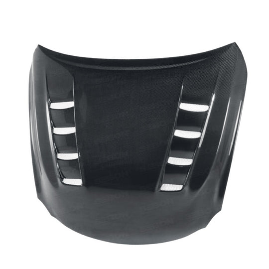 Seibon 08-09 Lexus IS-F (USE20L) TSII Style Carbon Fiber Hood - HD0809LXISF-TSII