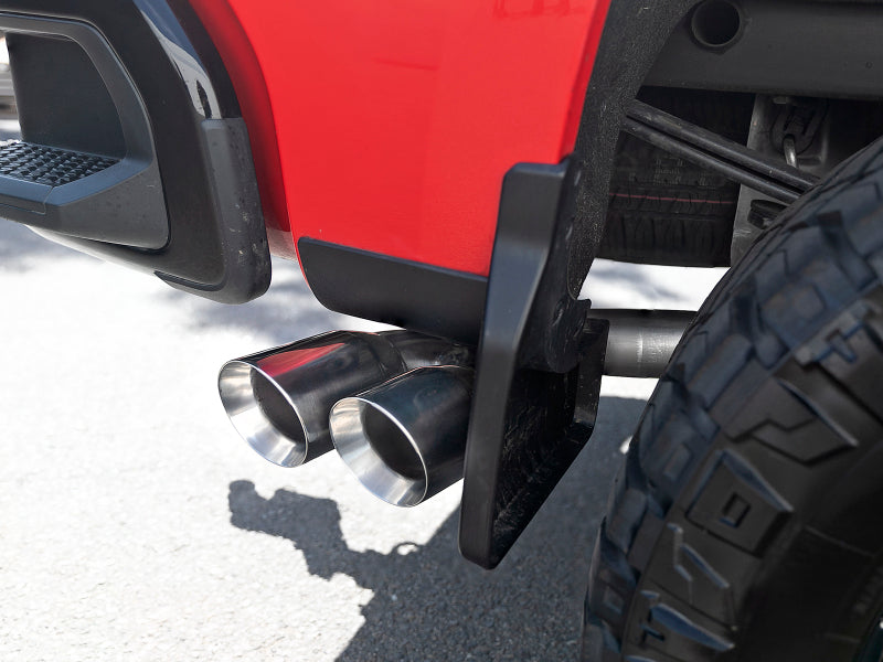 aFe Vulcan Series 3in 304SS Exhaust Cat-Back w/Pol Tip 2019 GM Silverado/Sierra 1500 V6-4.3L/V8-5.3L - 49-34106-P