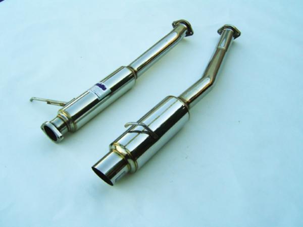 Invidia 93-98 Supra 76mm (101mm tip) N1 Style Cat-back Exhaust - HS93TSTGTP