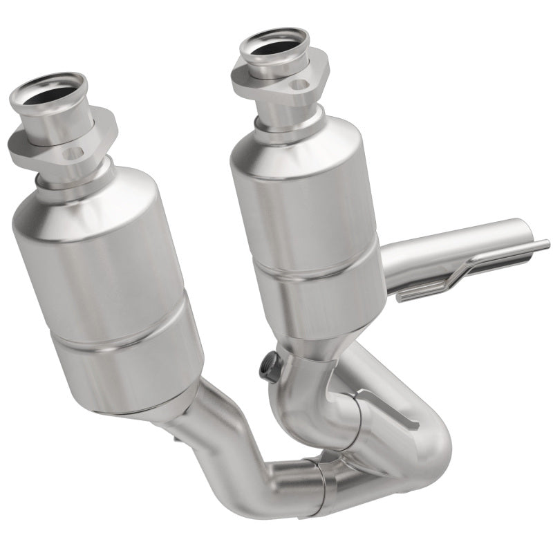 MagnaFlow Direct Fit Catalytic Converter 02-04 Grand Cherokee I6 Front OEM - 49744
