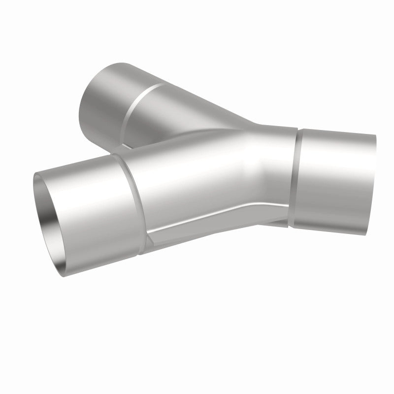 MagnaFlow Smooth Trans Y 2.50inch SS 70 deg. - 10733