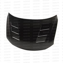 Load image into Gallery viewer, Seibon 11-13 Scion tC (AGT20L) TS-style Carbon Fiber Hood (Does not fit 14) - HD1112SCNTC-TS