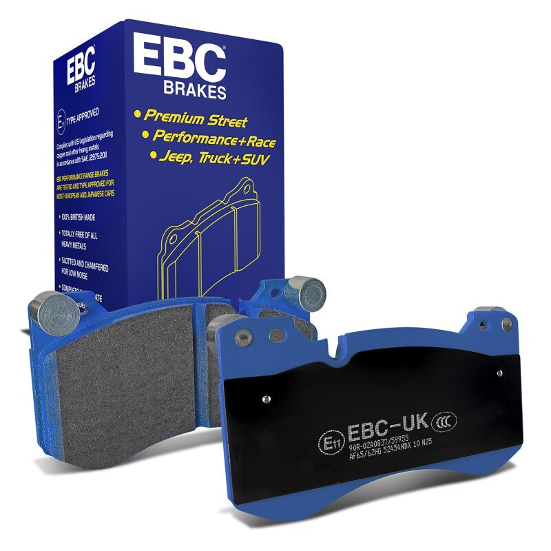 EBC 2021+ BMW M3/M4 3.0TT (G80/G82/G83) Bluestuff Front Brake Pads - DP52454NDX