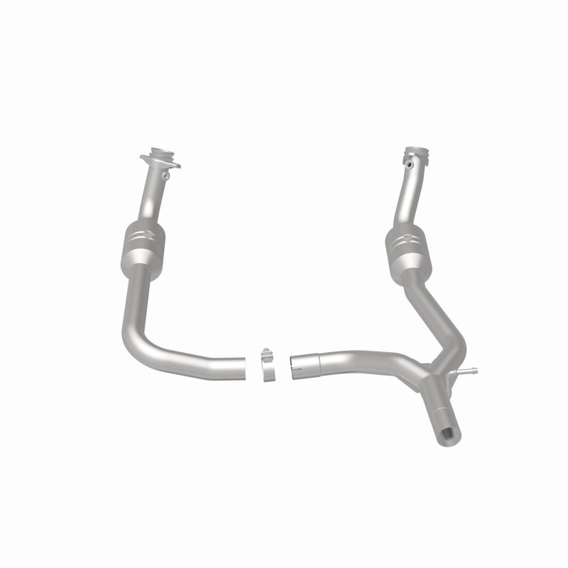 MagnaFlow Direct Fit Catalytic Converter 2009-2014 E-150 4.6 L Underbody - 52153