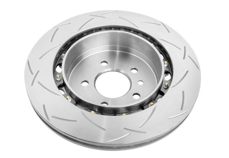 DBA 13-15 Lotus Exige - T3 5000 Series Cast Iron Hat T3 Slotted Rotor - DBA52903BLKS