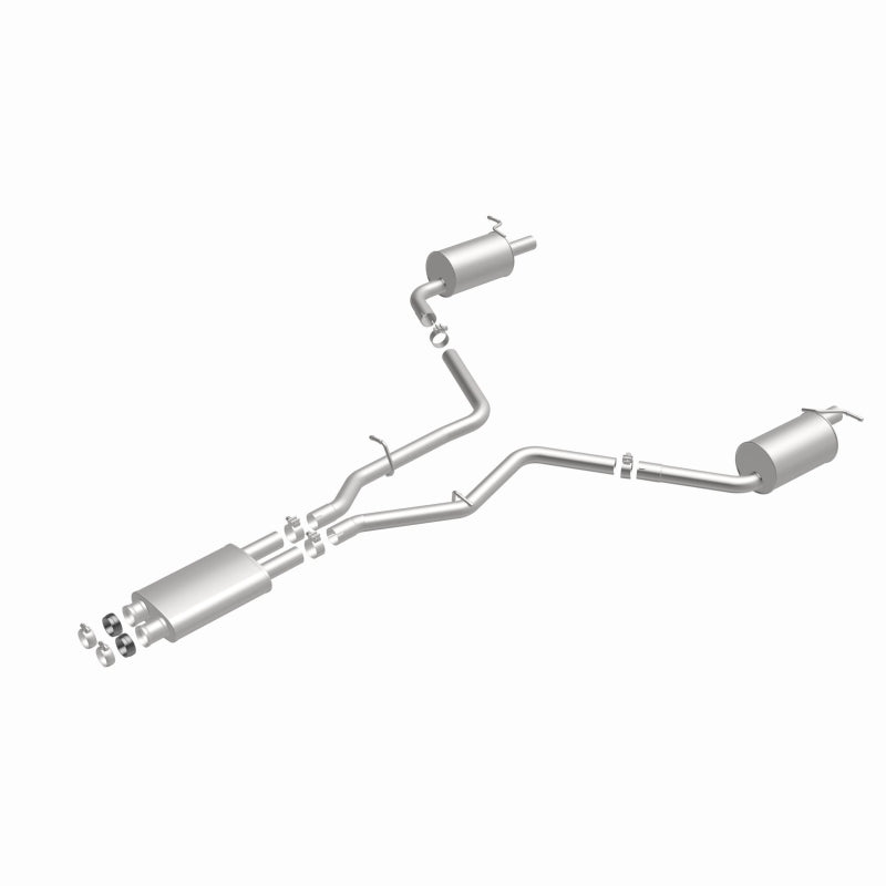 BRExhaust Exhaust Kit - 10-16 Mercedes E350 3.5L - 106-0797