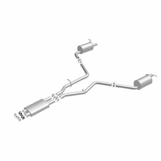 BRExhaust Exhaust Kit - 10-16 Mercedes E350 3.5L - 106-0797